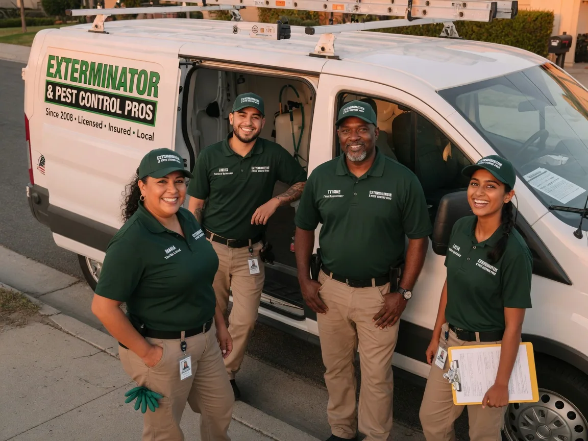 Emergency Pest Control company in Marysville, IN