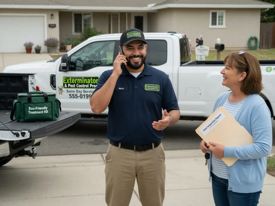 Emergency Pest Control Marysville, IN FAQs